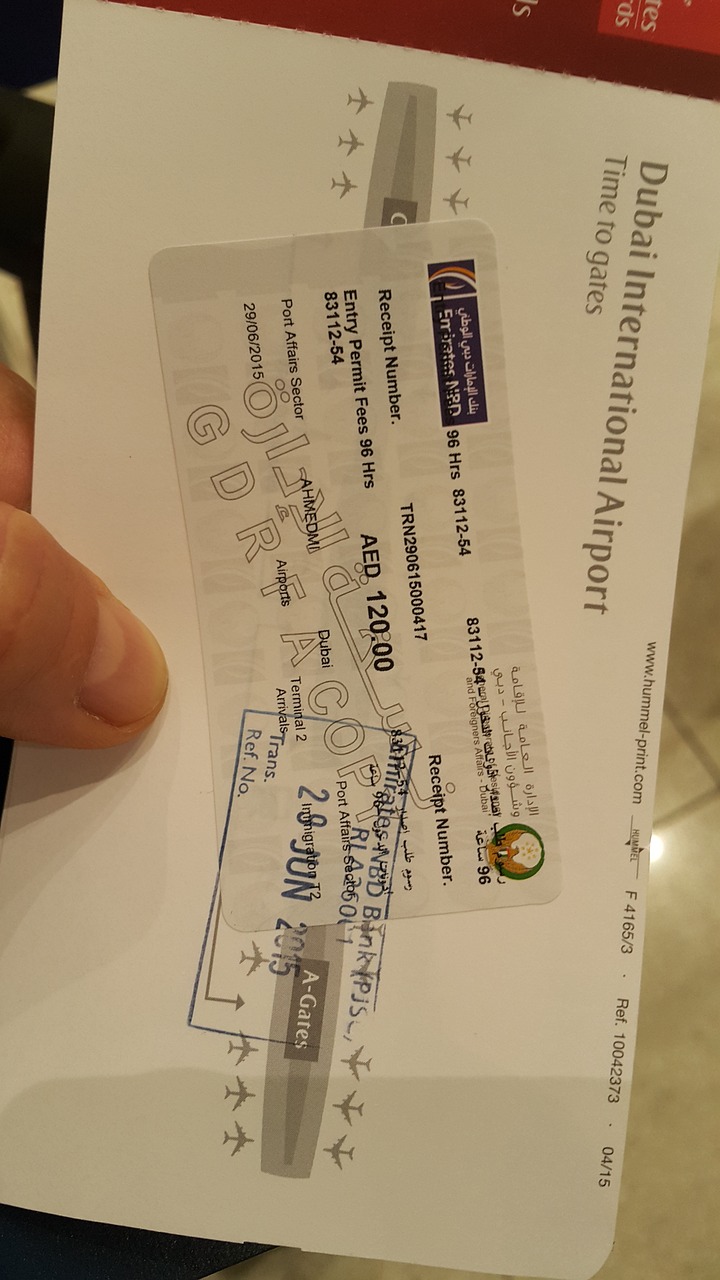 visa, dubai, emirates