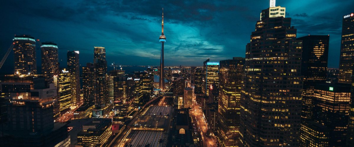 Photo of Toronto Cityscape at Night